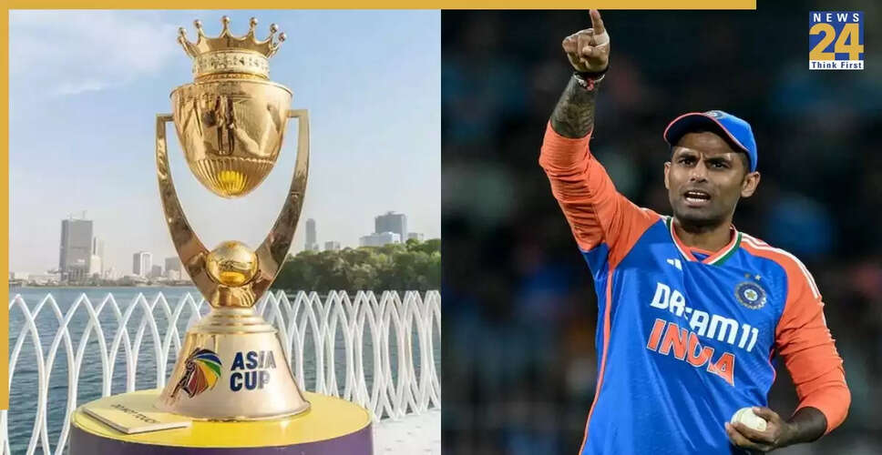एशिया कप 2025: भारत की संभावित टीम और चयन की चुनौतियाँ
