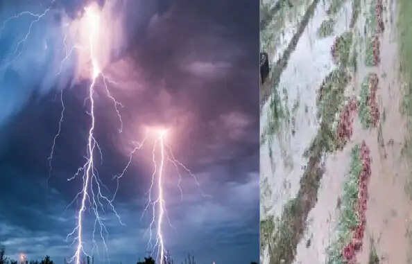 छत्तीसगढ़ में मौसम ने बदला रुख, तेज बारिश और आंधी से जनजीवन प्रभावित