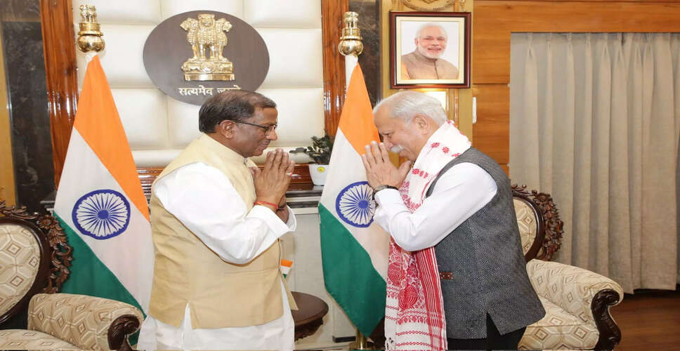 अरुणाचल प्रदेश और असम के गवर्नरों की बैठक में सहयोग पर चर्चा