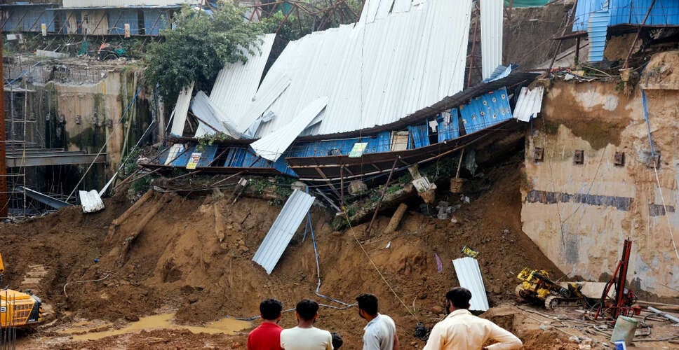 सहारनपुर में मकान की छत गिरने से एक व्यक्ति की मौत