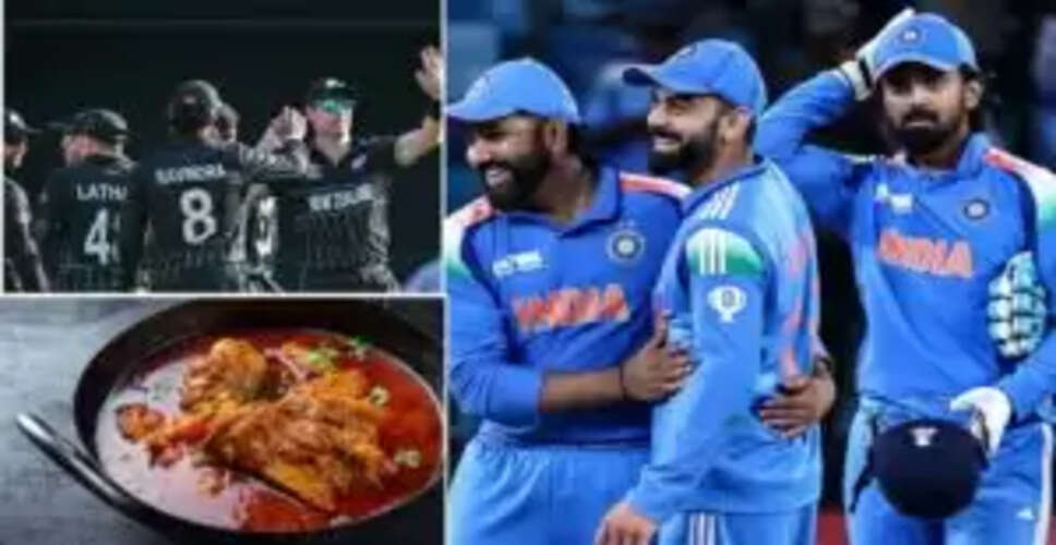 न्यूजीलैंड ODI सीरीज के लिए टीम इंडिया में 12 नॉन वेज प्रेमियों का चयन