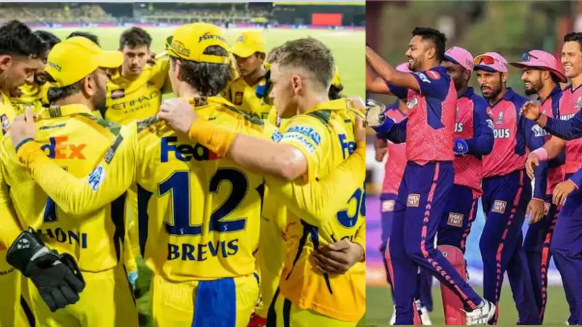 CSK vs RR मैच पूर्वावलोकन: 10वें स्थान पर बने रहने की जंग
