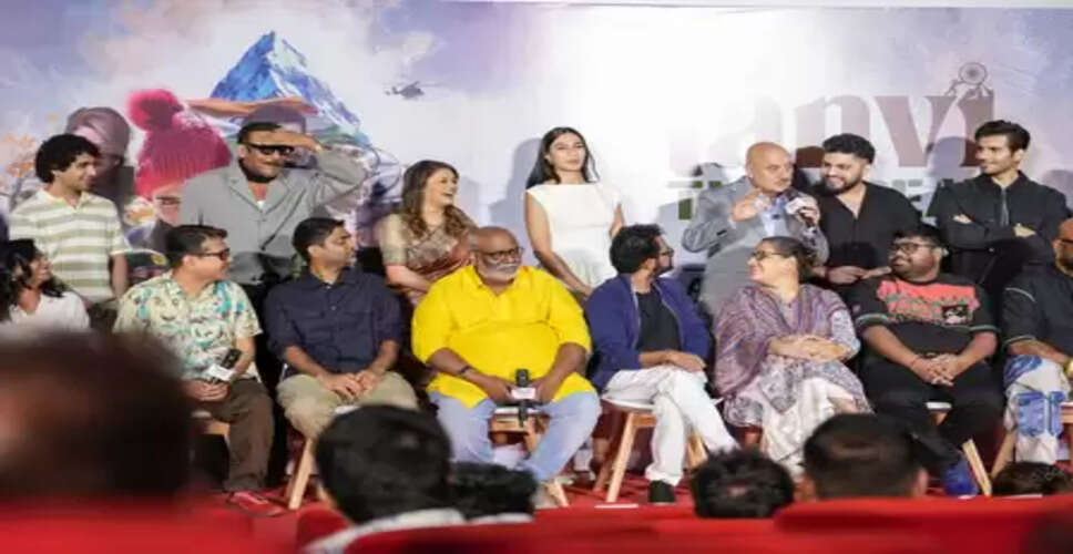 एनडीए कैडेट्स के लिए होगी ‘तन्वी द ग्रेट’ की स्क्रीनिंग, आज रिलीज होगा पहला गाना