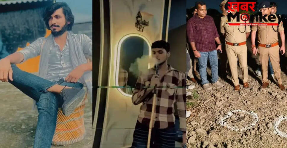 गाजियाबाद में कैश वैन लूटने वाले दो बदमाश एनकाउंटर में ढेर