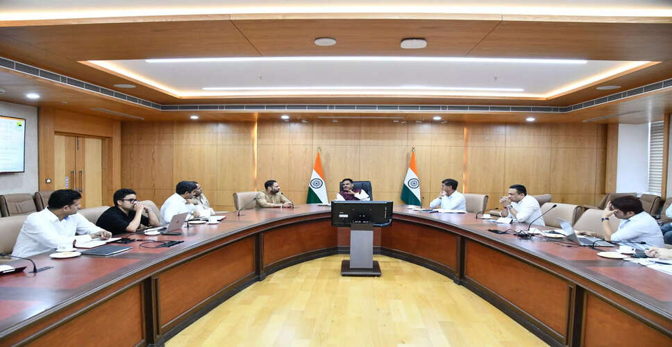 अंबुबाची मेले की तैयारियों की समीक्षा बैठक आयोजित