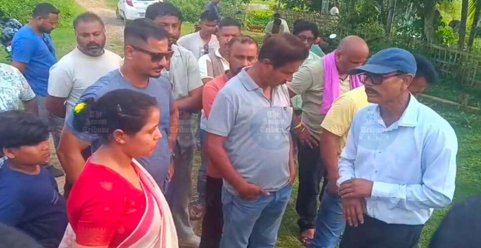 चौधुरीखाट में प्रस्तावित सीमेंट प्लांट के खिलाफ स्थानीय विरोध बढ़ा
