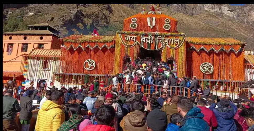 बदरीनाथ मंदिर में शंख न बजाने का रहस्य और कारण