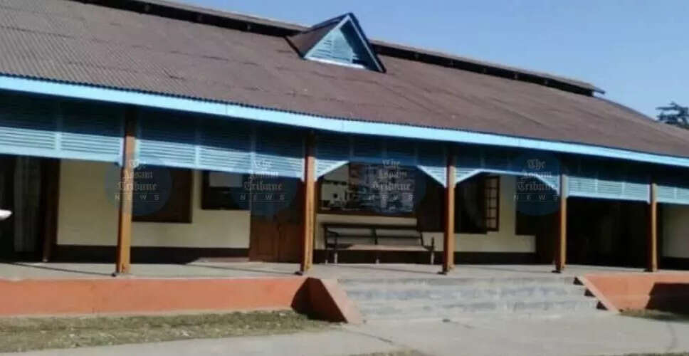 तेज़पुर सरकारी लड़कों के स्कूल की विरासत: एक सांस्कृतिक धरोहर की कहानी
