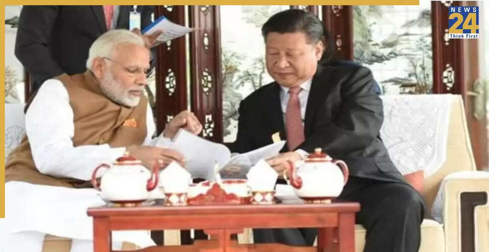 पीएम मोदी का चीन दौरा: SCO शिखर सम्मेलन में जिनपिंग से मुलाकात