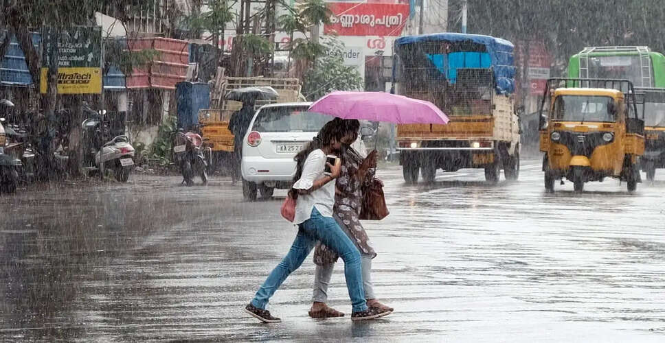 भारत में मॉनसून की देरी: गर्मी से राहत की उम्मीदें धूमिल