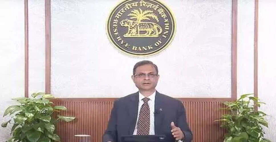आरबीआई ने 2025-26 के लिए महंगाई दर 3.1 प्रतिशत निर्धारित की