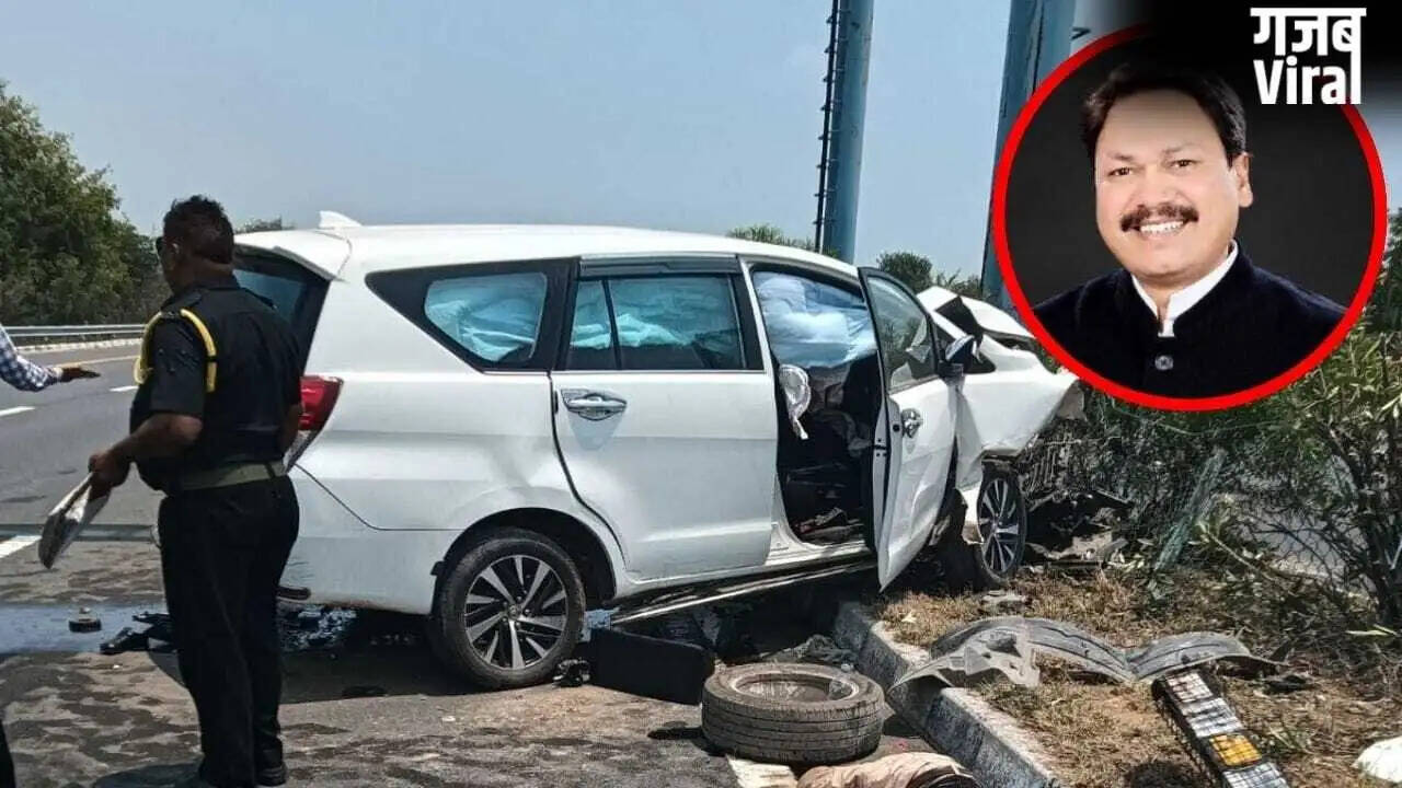 कन्नौज में सड़क हादसे में कांग्रेस नेता की मौत, राहुल गांधी ने जताया शोक