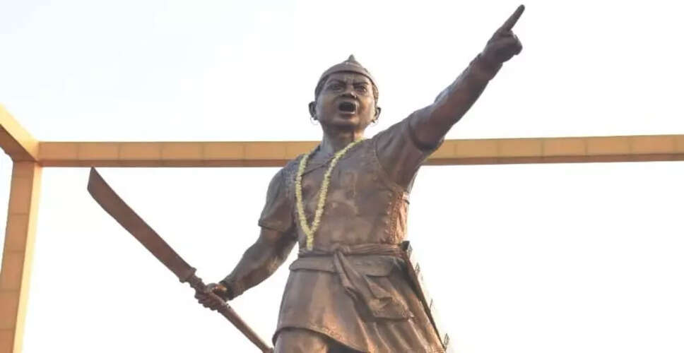 राजस्थान में लचित बोरफुकन की प्रतिमाएँ स्थापित करने की योजना