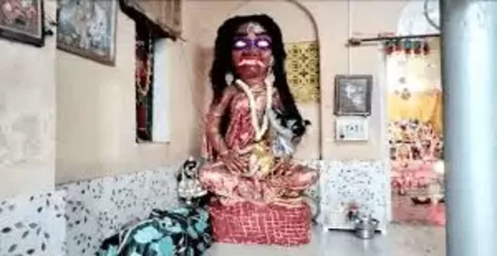 हुगली में राक्षसी पूतना का अनोखा मंदिर: एक धार्मिक परंपरा