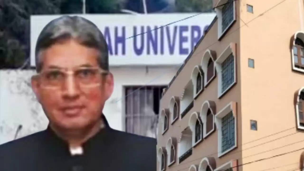 महू में अल फलाह यूनिवर्सिटी के चेयरमैन के घर पर हाई कोर्ट का स्टे आदेश