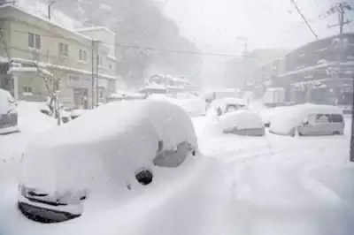 दक्षिण कोरिया में शीतलहर की चेतावनी जारी