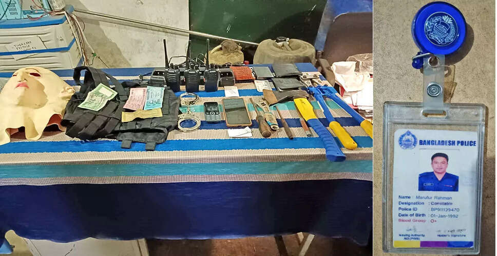 मेघालय पुलिस ने सीमा पार अपराध में चार बांग्लादेशियों को गिरफ्तार किया