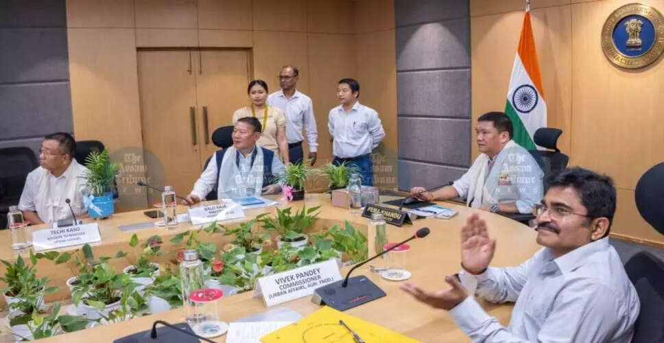 अरुणाचल प्रदेश के मुख्यमंत्री ने सरकारी भूमि पर अतिक्रमण के खिलाफ चेतावनी दी