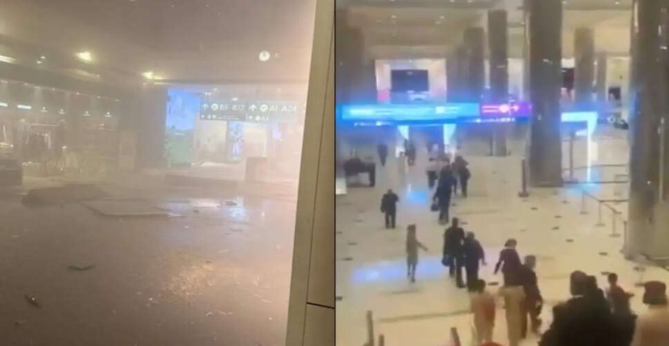 दुबई एयरपोर्ट पर ईरानी हमलों के बाद यात्रा में व्यवधान