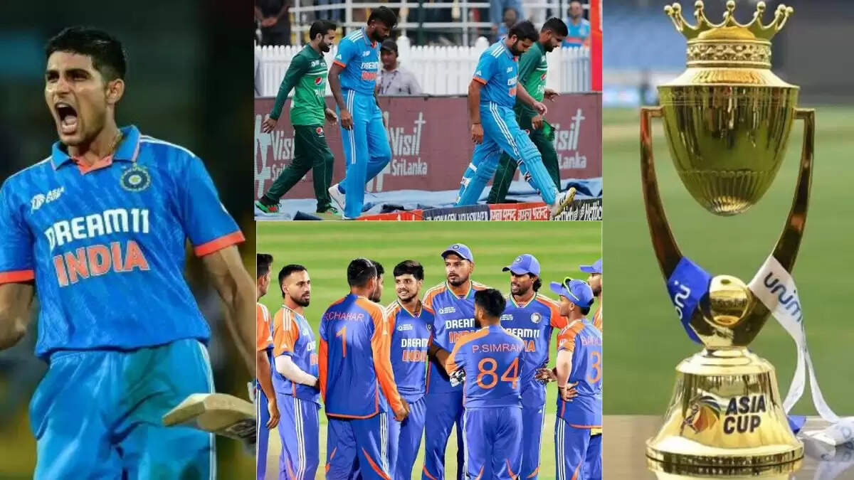 एशिया कप में पाकिस्तान के खिलाफ भारत की संभावित 15 सदस्यीय टीम