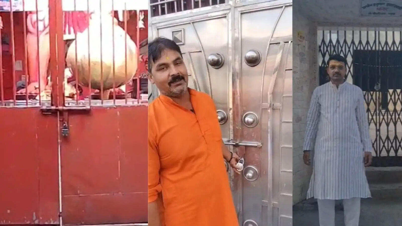 सहारनपुर में पुजारी के खिलाफ एफआईआर पर सवर्ण समाज का विरोध
