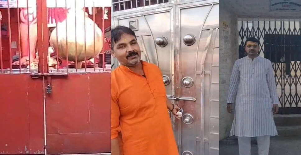 सहारनपुर में पुजारी के खिलाफ एफआईआर पर सवर्ण समाज का विरोध