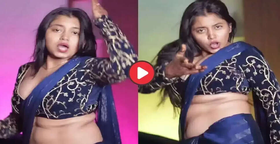 सोशल मीडिया पर वायरल हुआ देसी भाभी का डांस वीडियो