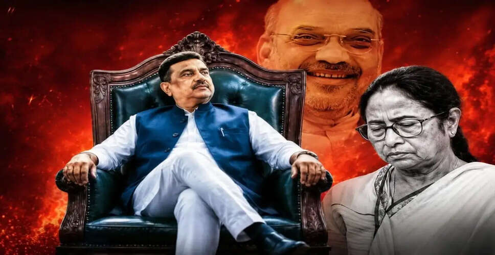 शुभेंदु अधिकारी: बंगाल के नए मुख्यमंत्री और राजनीतिक परिदृश्य में बदलाव