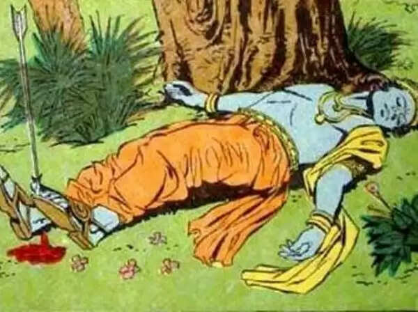 भगवान श्री कृष्ण की मृत्यु की रहस्यमय कथा