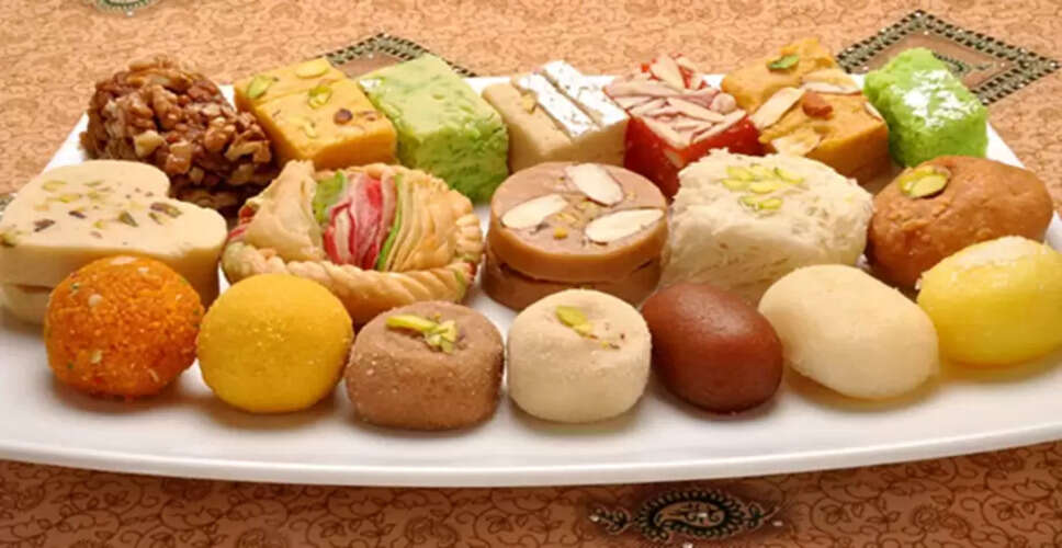 करवा चौथ 2025 के लिए आसान मिठाई रेसिपी