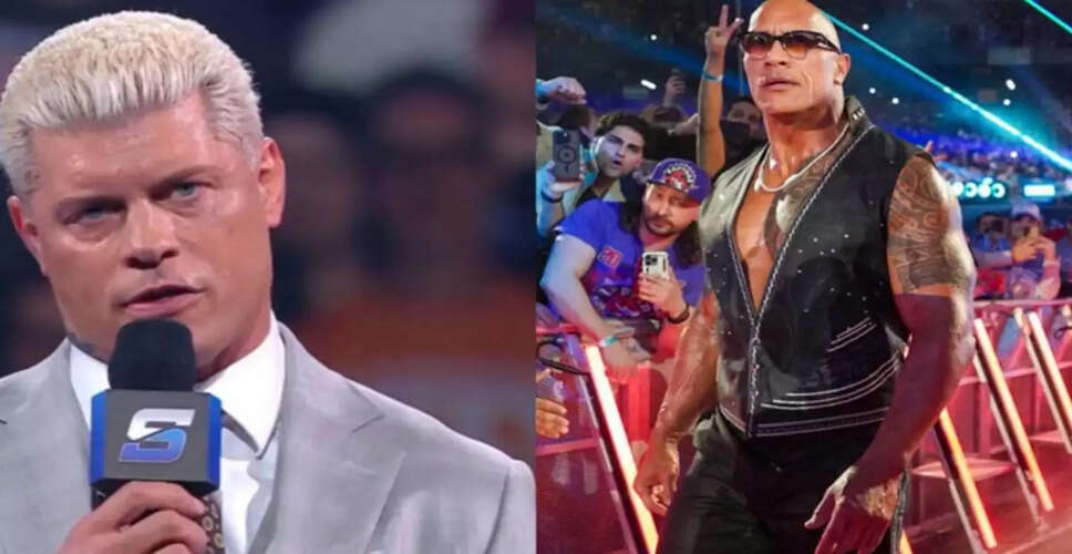 Cody Rhodes Shocks WWE Universe with The Rock's Offer Update on SmackDown