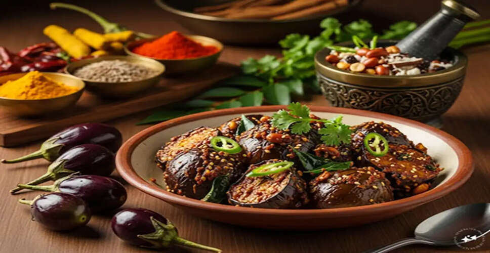 बैगारे बैंगन बनाने की आसान विधि