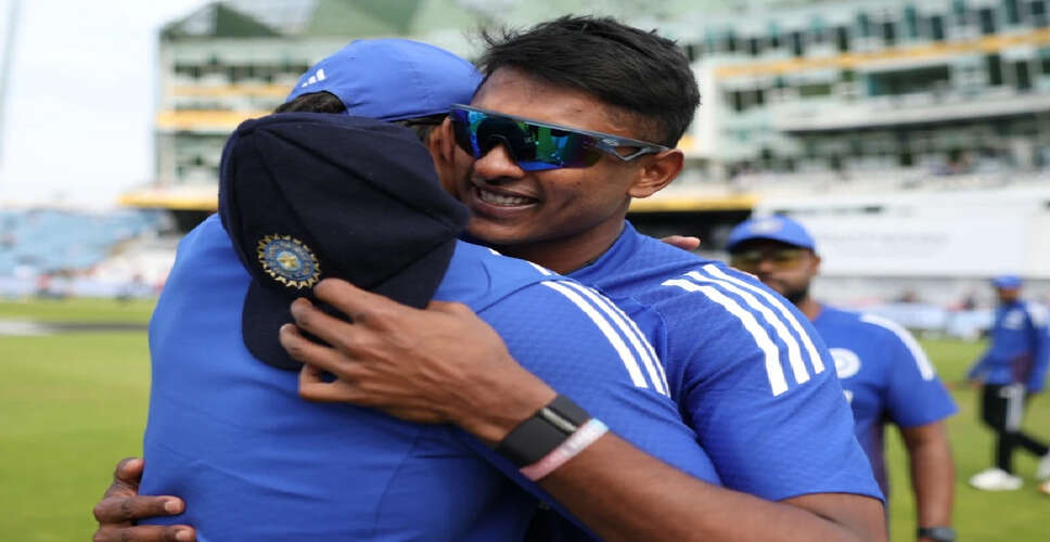 साई सुदर्शन का टेस्ट डेब्यू: भारतीय क्रिकेट में एक और ऐतिहासिक दिन