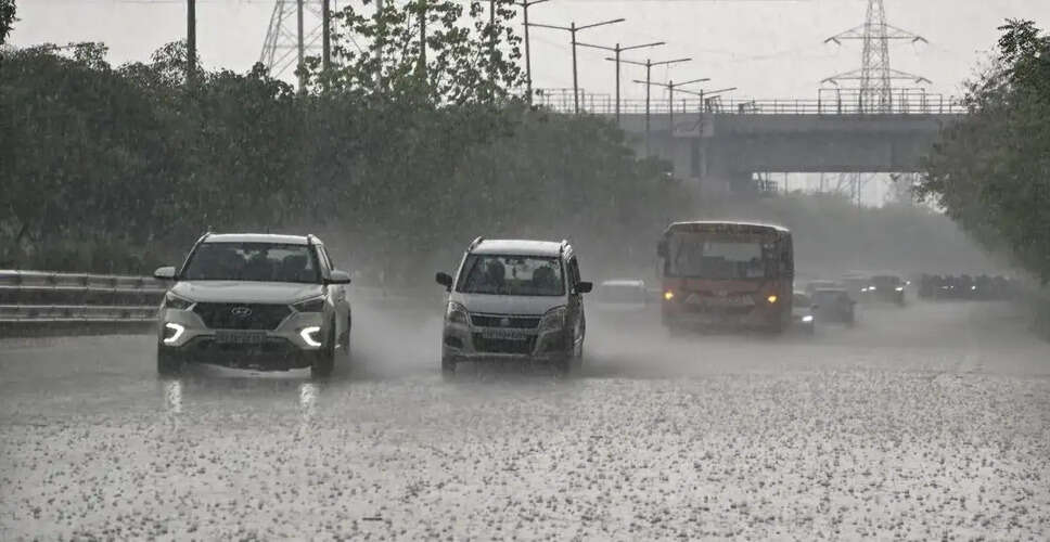 उत्तर प्रदेश में मौसम का हाल: बारिश और आंधी की चेतावनी