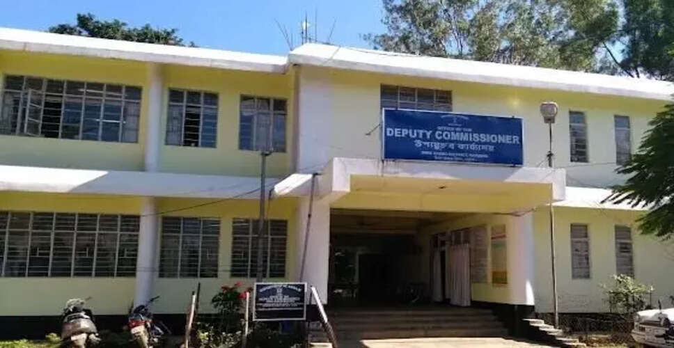 हाफलोंग में आदिवासी संगठनों का धरना, अलग स्वायत्त परिषद की मांग