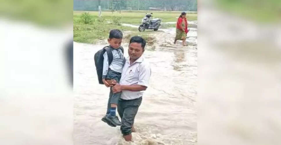 सरकारी सुविधाओं से वंचित असम के ग्रामीण क्षेत्र