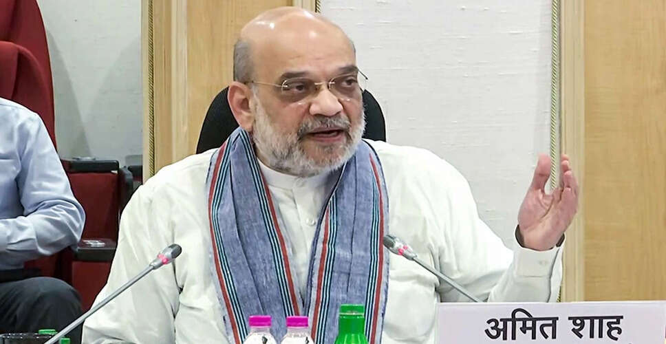 अमित शाह ने जम्मू-कश्मीर में सुरक्षा स्थिति की समीक्षा की