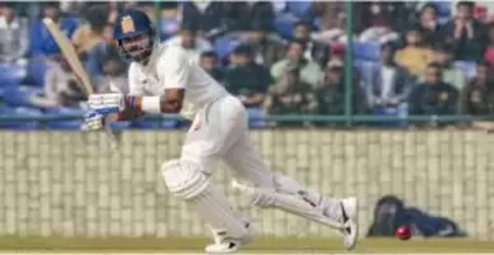 कोहली की रणजी ट्रॉफी में तिहरा शतक, चौकों-छक्कों की बौछार
