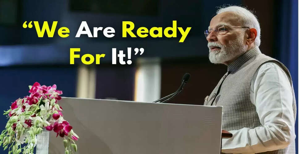 पीएम मोदी का डोनाल्ड ट्रंप को जवाब: किसानों के हितों की रक्षा करेंगे