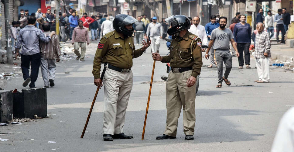 दिल्ली के जाफराबाद में चाकू से हत्या की वारदात, तीन गिरफ्तार