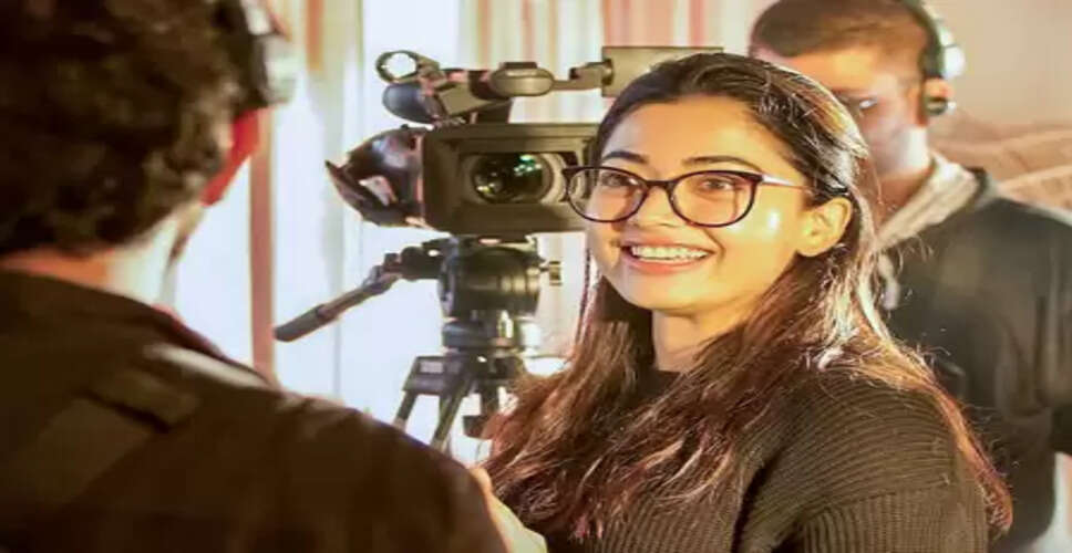 रश्मिका ने 'डियर डायरी' परफ्यूम लॉन्च को बताया 'प्यार और जादू का संगम'
