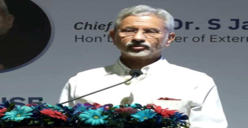 चुनाव के चरण बीतने के साथ सेंसेक्स में कम हो जाएगा उतार-चढ़ाव : विदेश मंत्री एस. जयशंकर