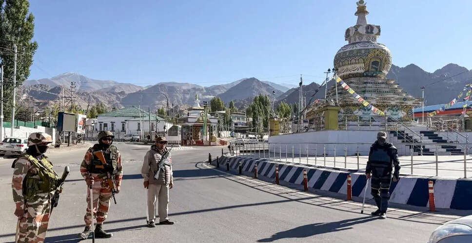 लद्दाख में नए जिलों का गठन: प्रशासनिक सुधार की दिशा में महत्वपूर्ण कदम