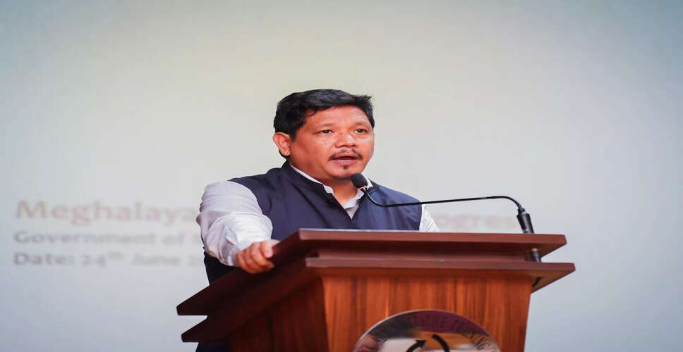 मेघालय के मुख्यमंत्री ने अमेरिका की यात्रा सलाह को बताया गलत