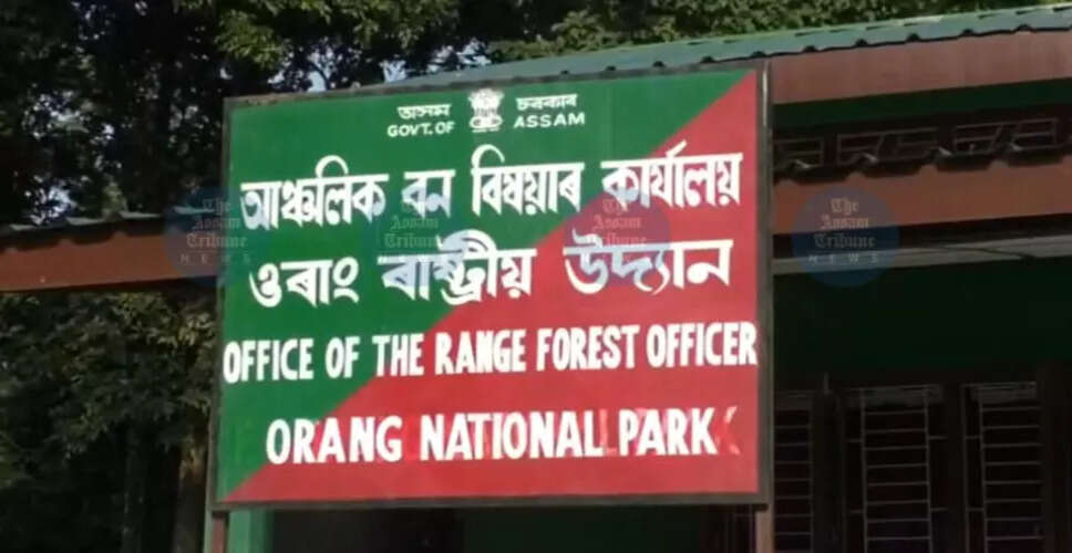 ओरंग राष्ट्रीय उद्यान में शिकारियों के साथ मुठभेड़, एक की मौत