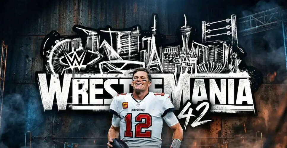 Wrestlemania 42 में Tom Brady की संभावित एंट्री, Logan Paul के साथ बातचीत जारी