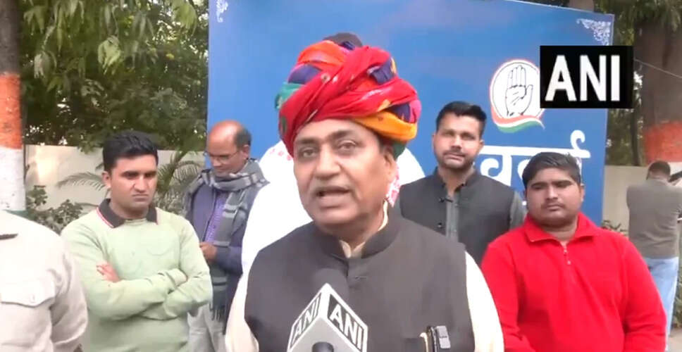 राजस्थान कांग्रेस अध्यक्ष ने नए रोजगार अधिनियम की आलोचना की