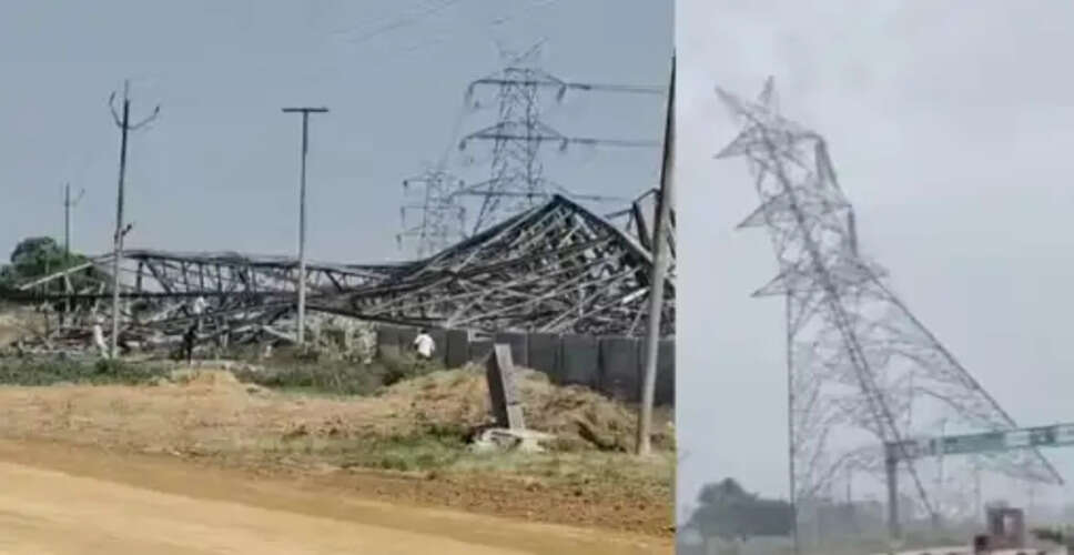 दिल्ली-देहरादून इकोनॉमिक कॉरिडोर में बाधा दूर, एचटी खंभा गिराया गया