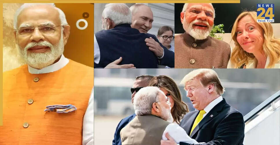 प्रधानमंत्री मोदी का 75वां जन्मदिन: वैश्विक नेताओं की प्रतिक्रियाएँ