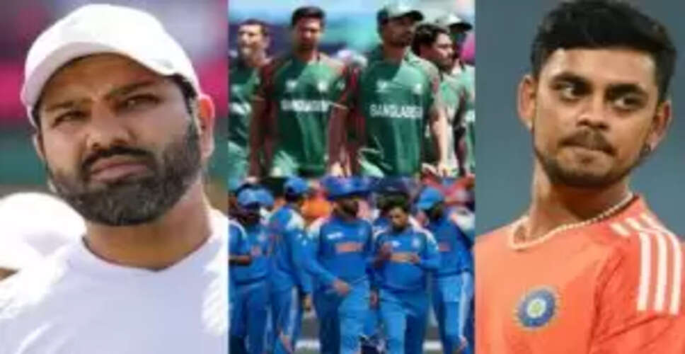 बांग्लादेश ODI सीरीज के लिए टीम इंडिया में ईशान किशन की वापसी, रोहित शर्मा हो सकते हैं बाहर